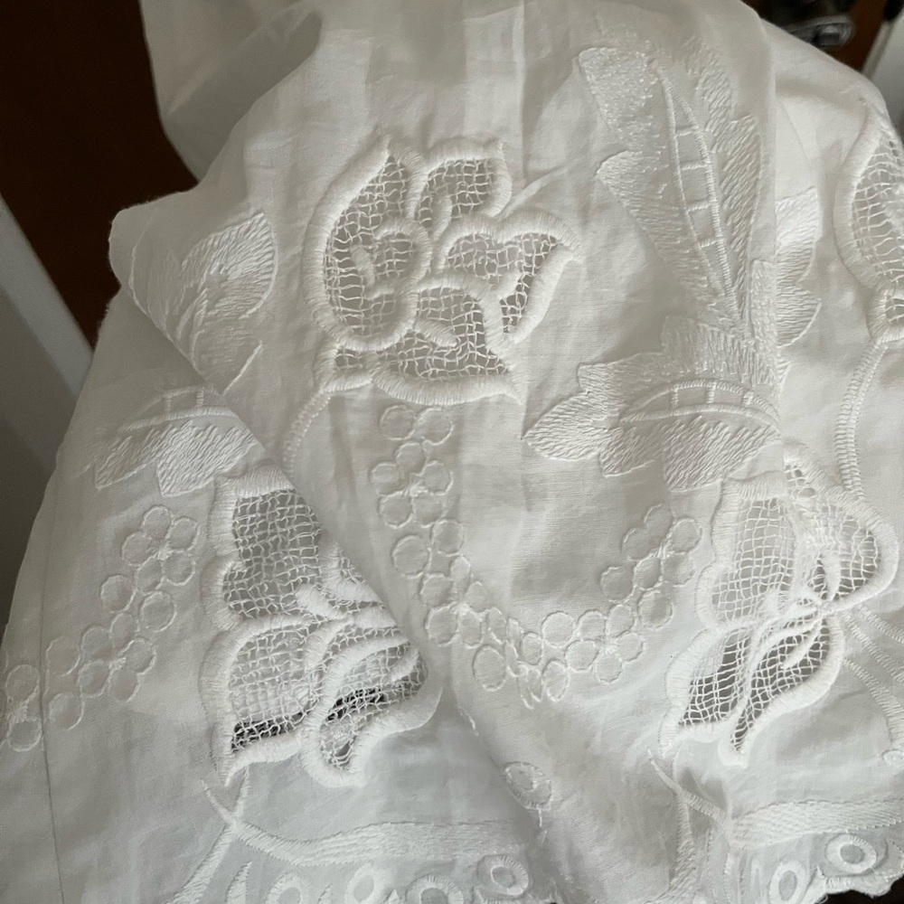 Lulus medium white dress